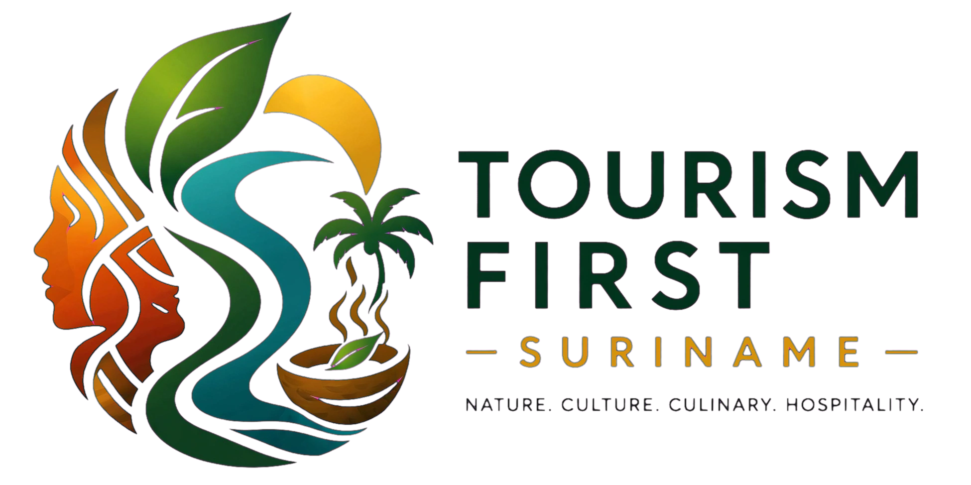 Tourism First Suriname logo