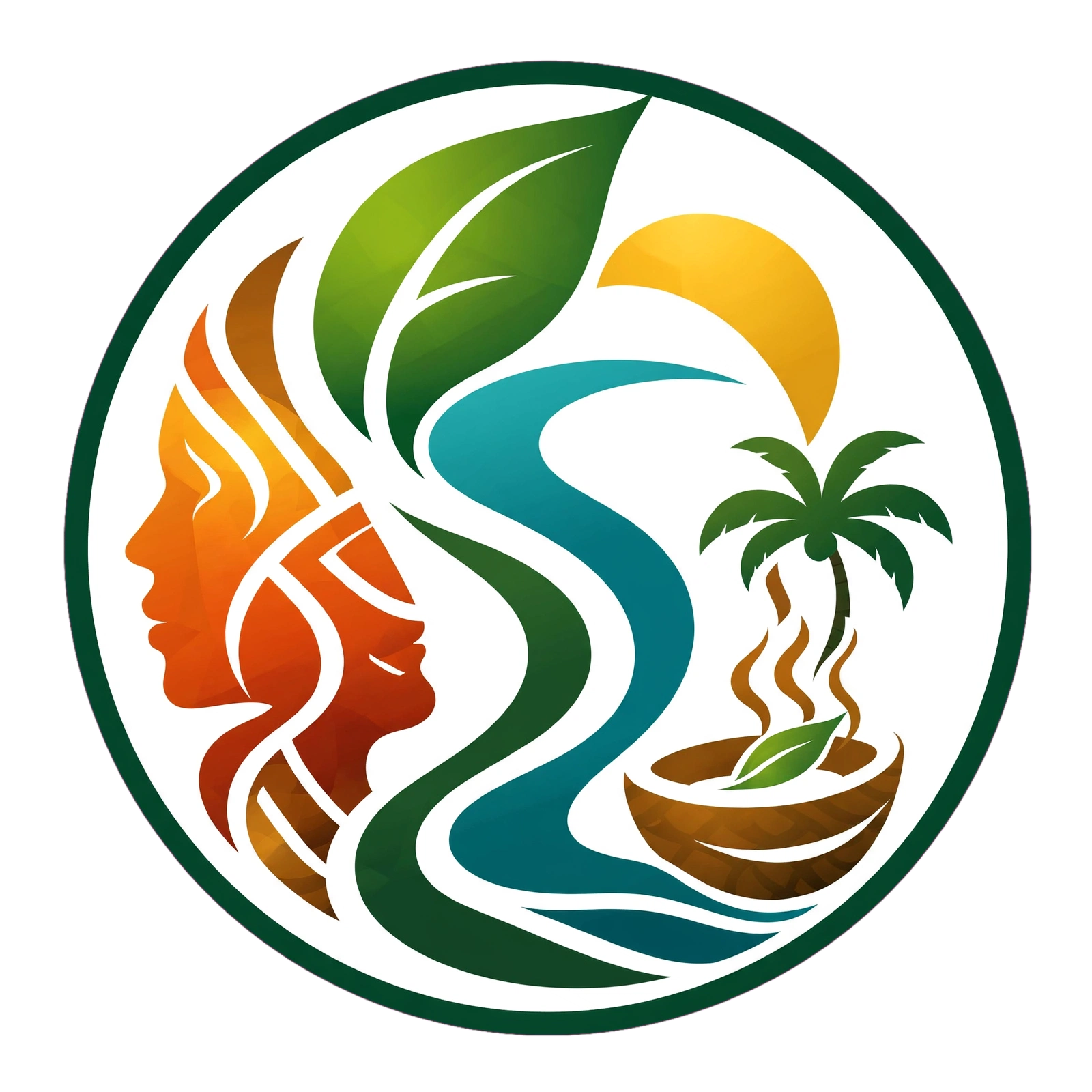 Tourism First Suriname logo