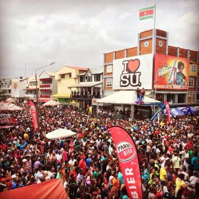 Culture and celebration in Suriname